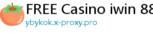 FREE Casino iwin 888